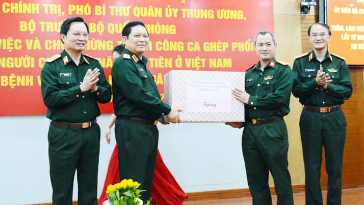 Bệnh viện Trung ương Quân đội 108 đã tạo dấu ấn mới trong nền y học nước nhà