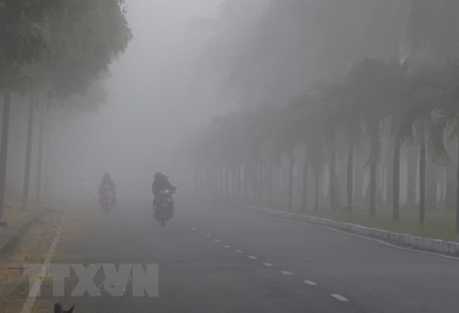 Bắc Bộ có mưa nhỏ về đêm và sáng sớm