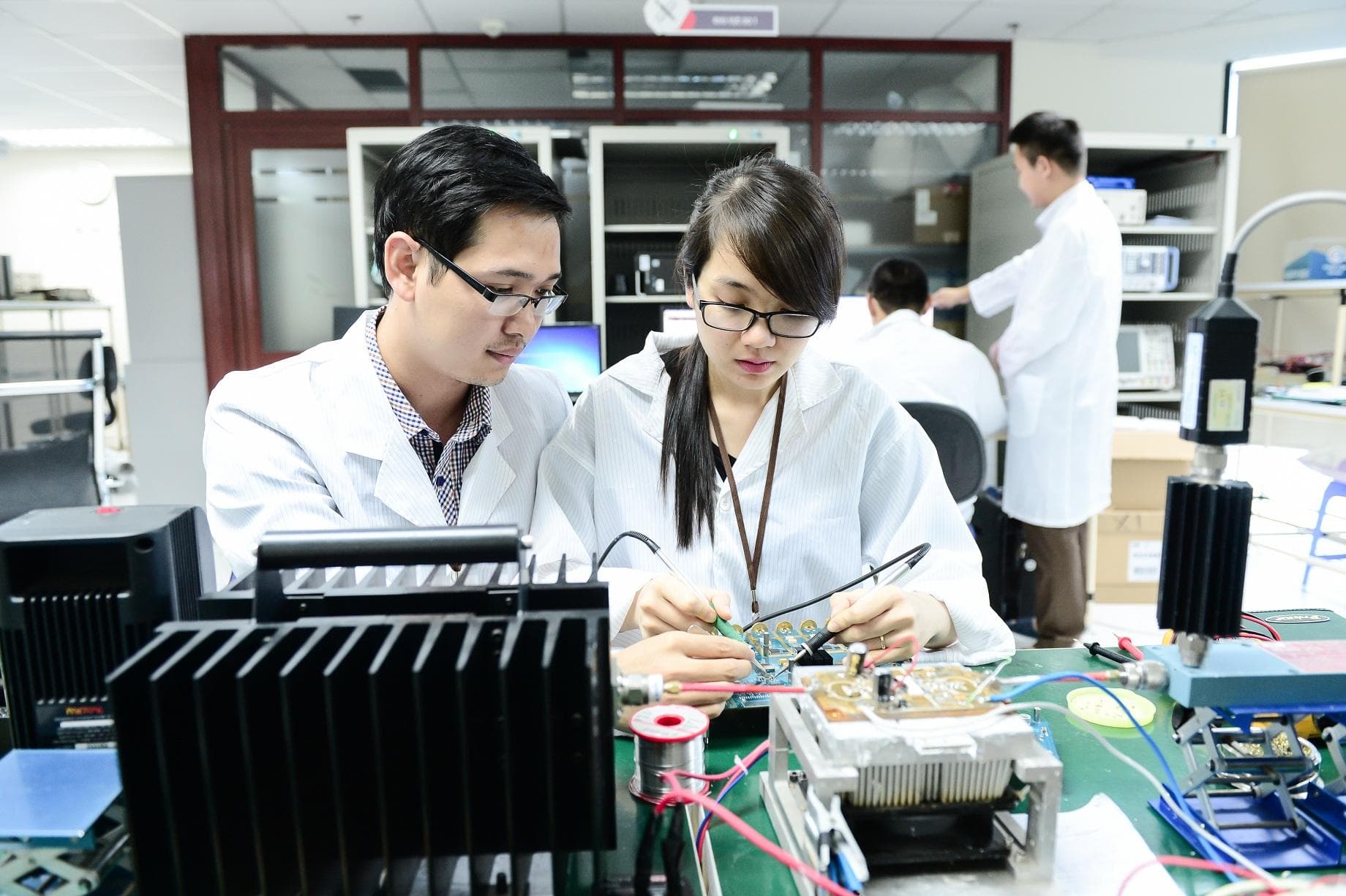 Điều giá trị ở Viettel