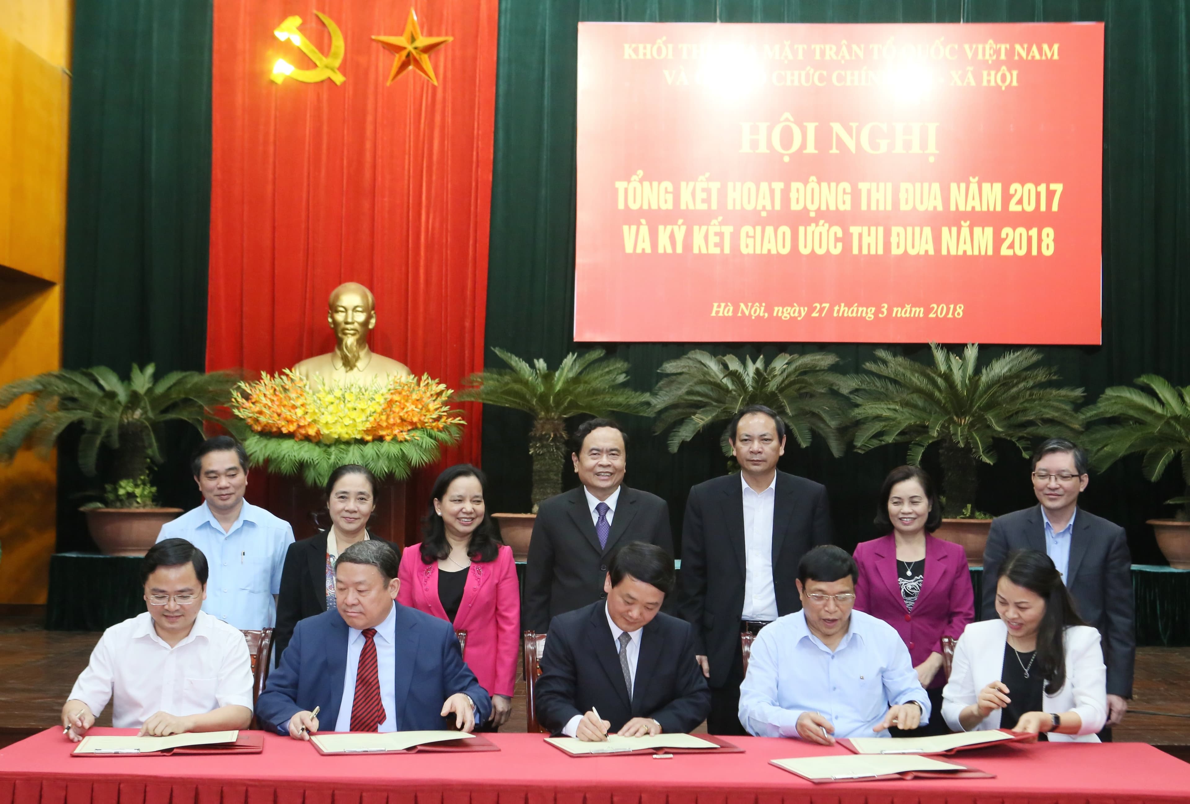 Phát huy tính sáng tạo trong thực hiện các phong trào thi đua