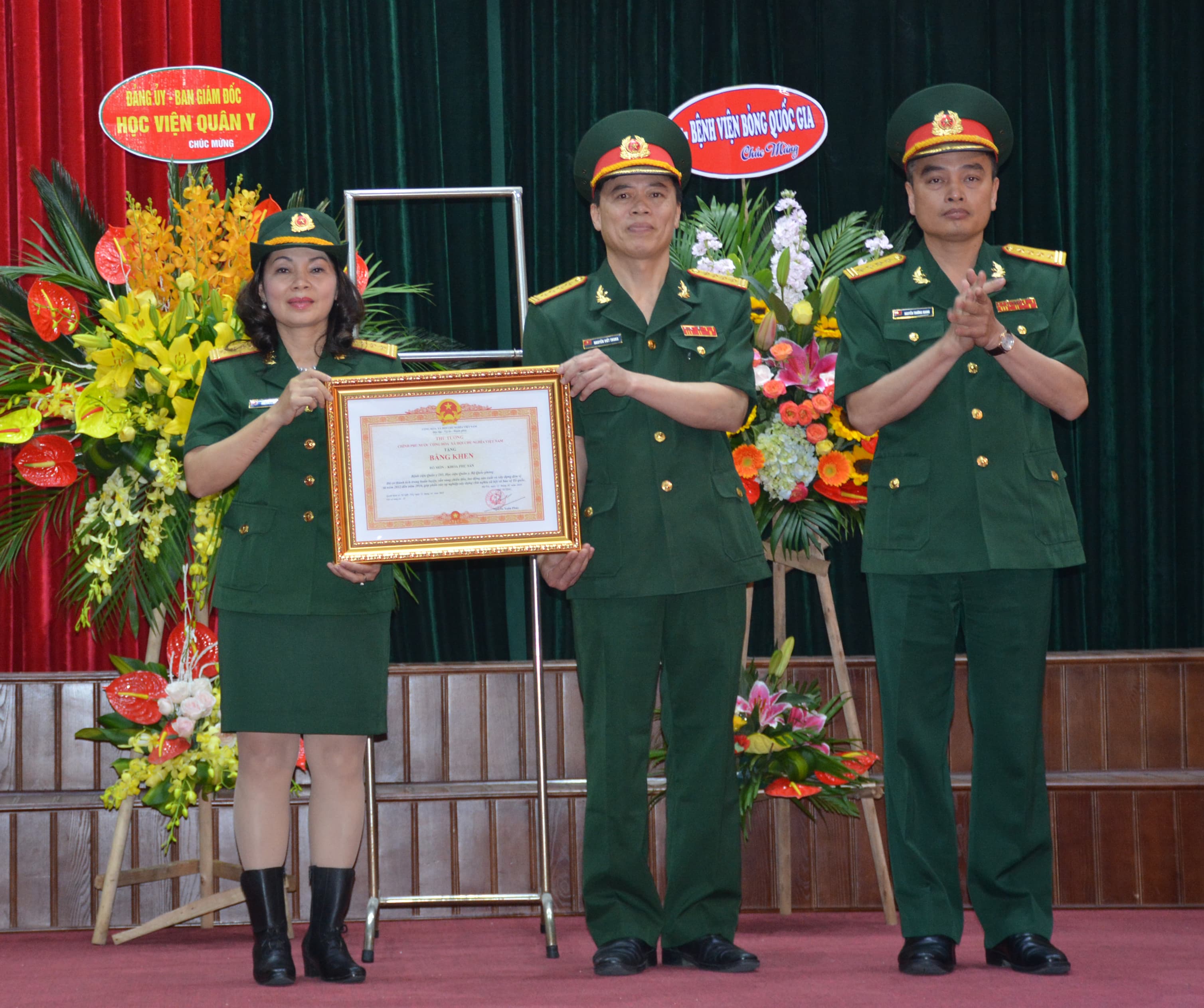 Kỷ niệm 45 năm Ngày thành lập và đón nhận Bằng khen của Thủ tướng Chính phủ