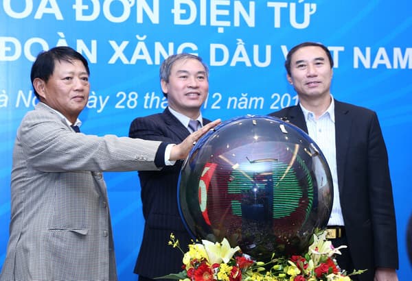 Petrolimex chính thức khởi tạo và phát hành hóa đơn điện tử trên toàn hệ thống