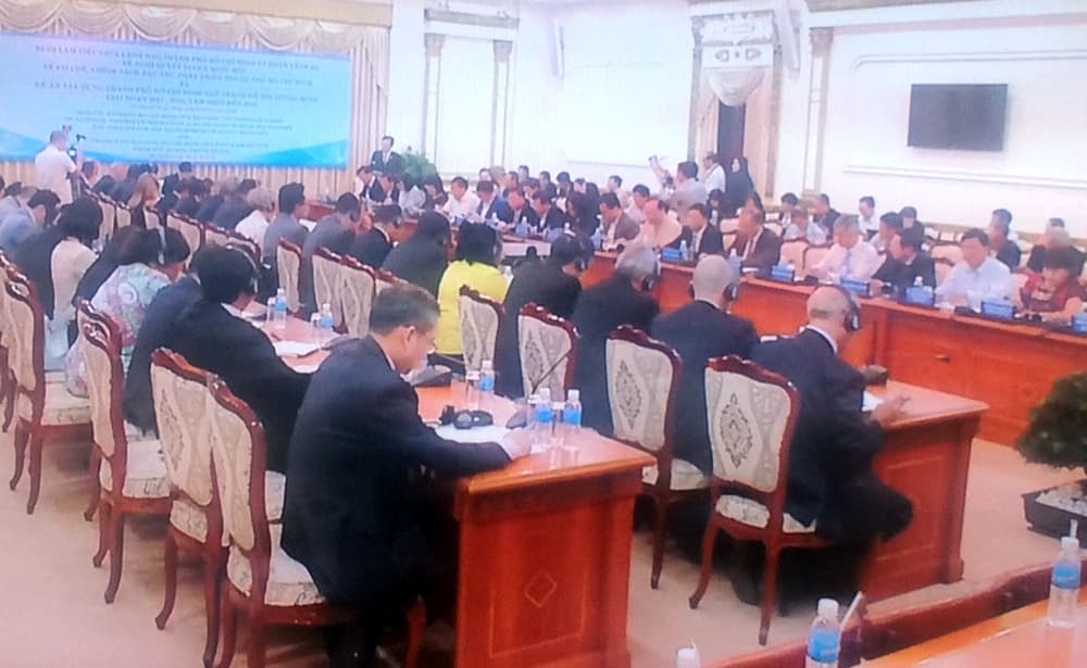 Lãnh sự các nước tìm hiểu các đề án phát triển TP Hồ Chí Minh