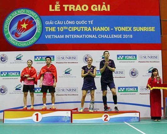 Thương hiệu mới của cầu lông Việt Nam