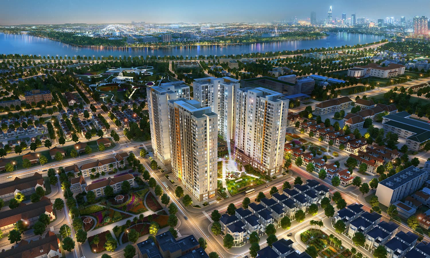 Vì sao “Phố Âu” ngay Thạnh Mỹ Lợi (Quận 2) nóng sốt từ đầu năm ?