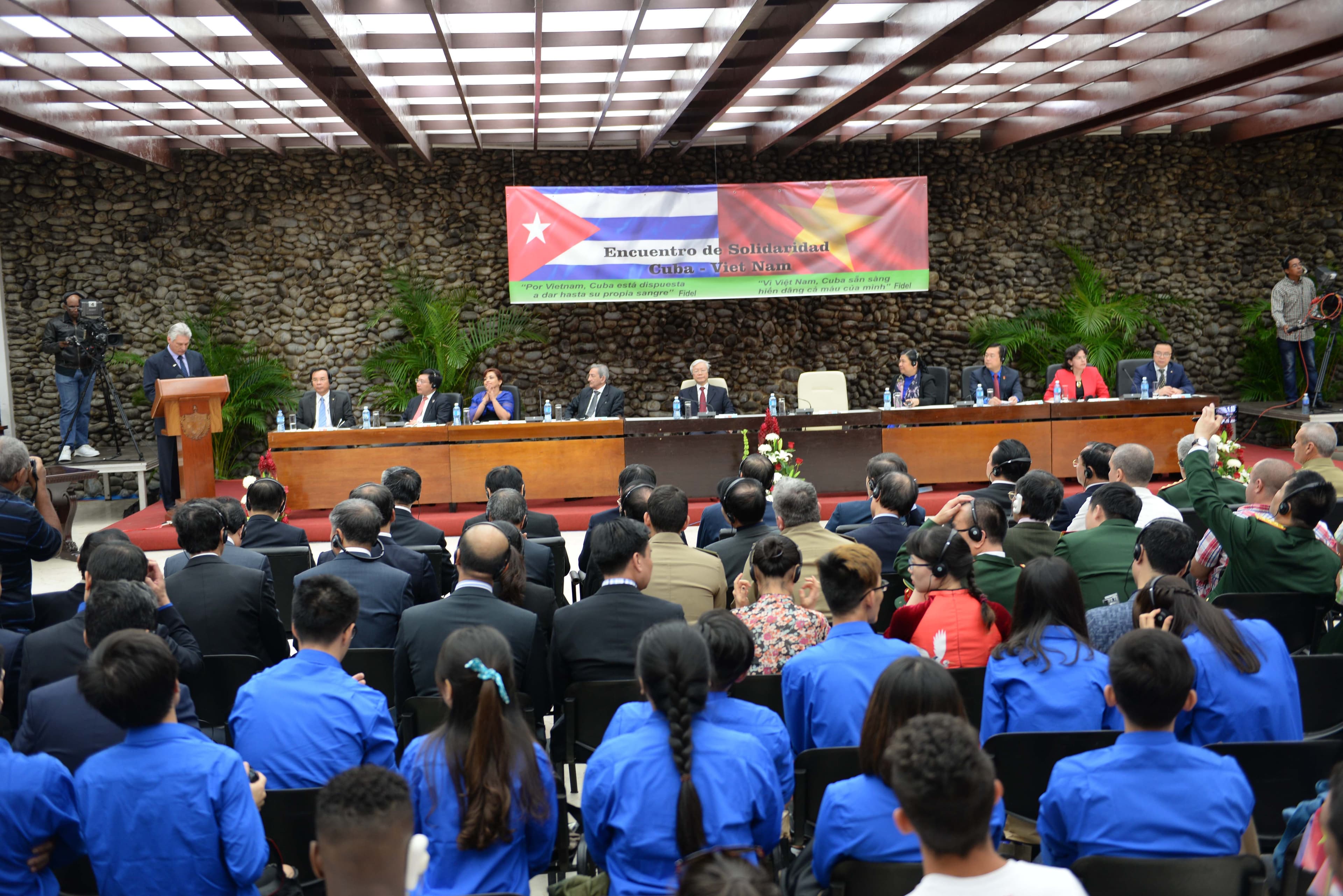Tuổi trẻ gánh vác sứ mệnh vun đắp tình hữu nghị Việt Nam - Cuba