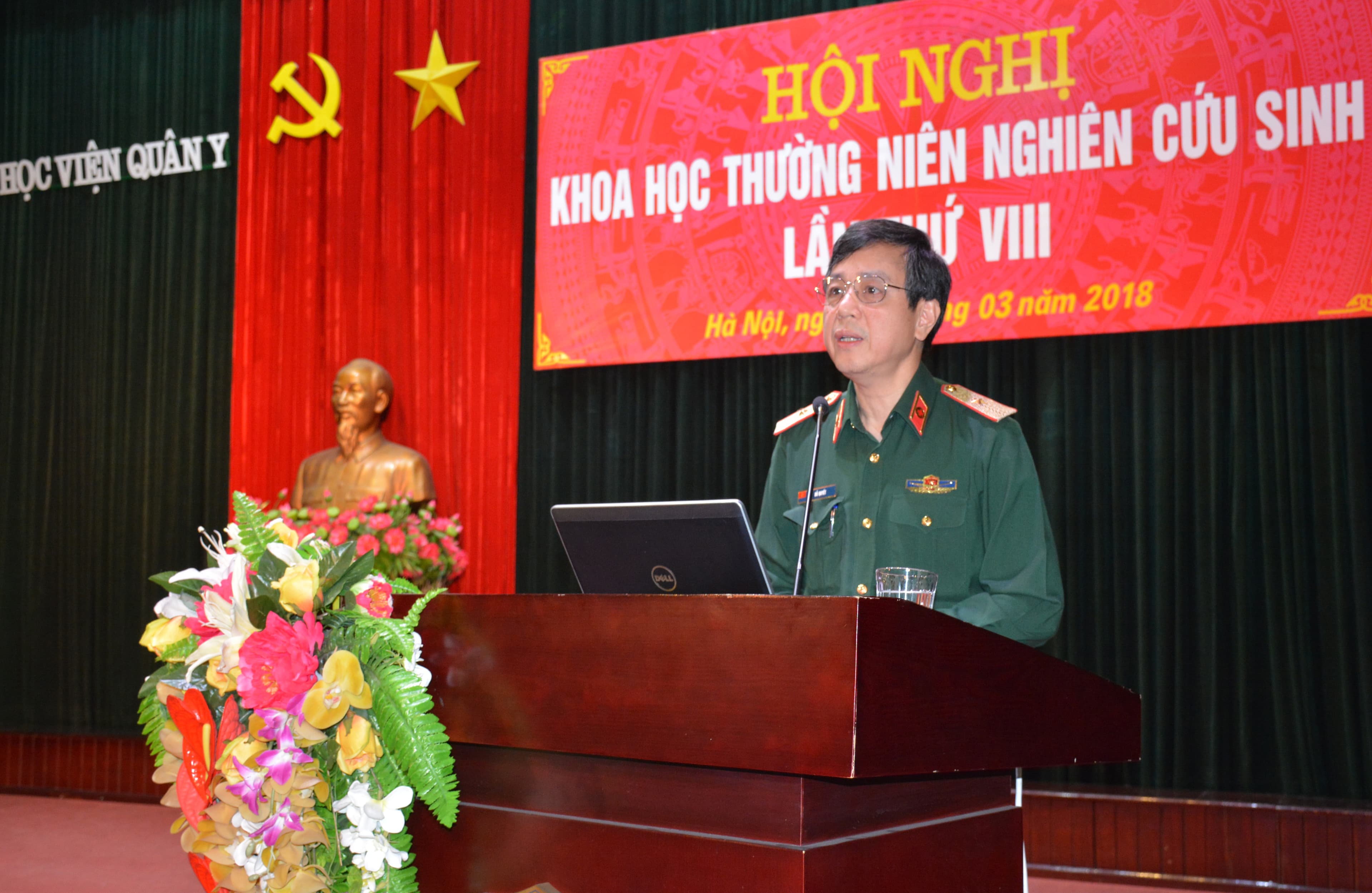 Học viện Quân y tổ chức hội nghị khoa học thường niên nghiên cứu sinh lần thứ 8
