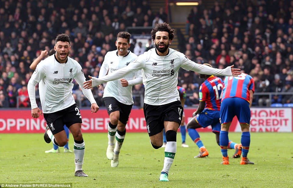 “Song sát” tỏa sáng, Liverpool tạm chiếm vị trí thứ hai của Man Utd