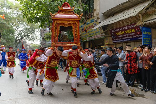 Lễ rước nước làng Giang Cao