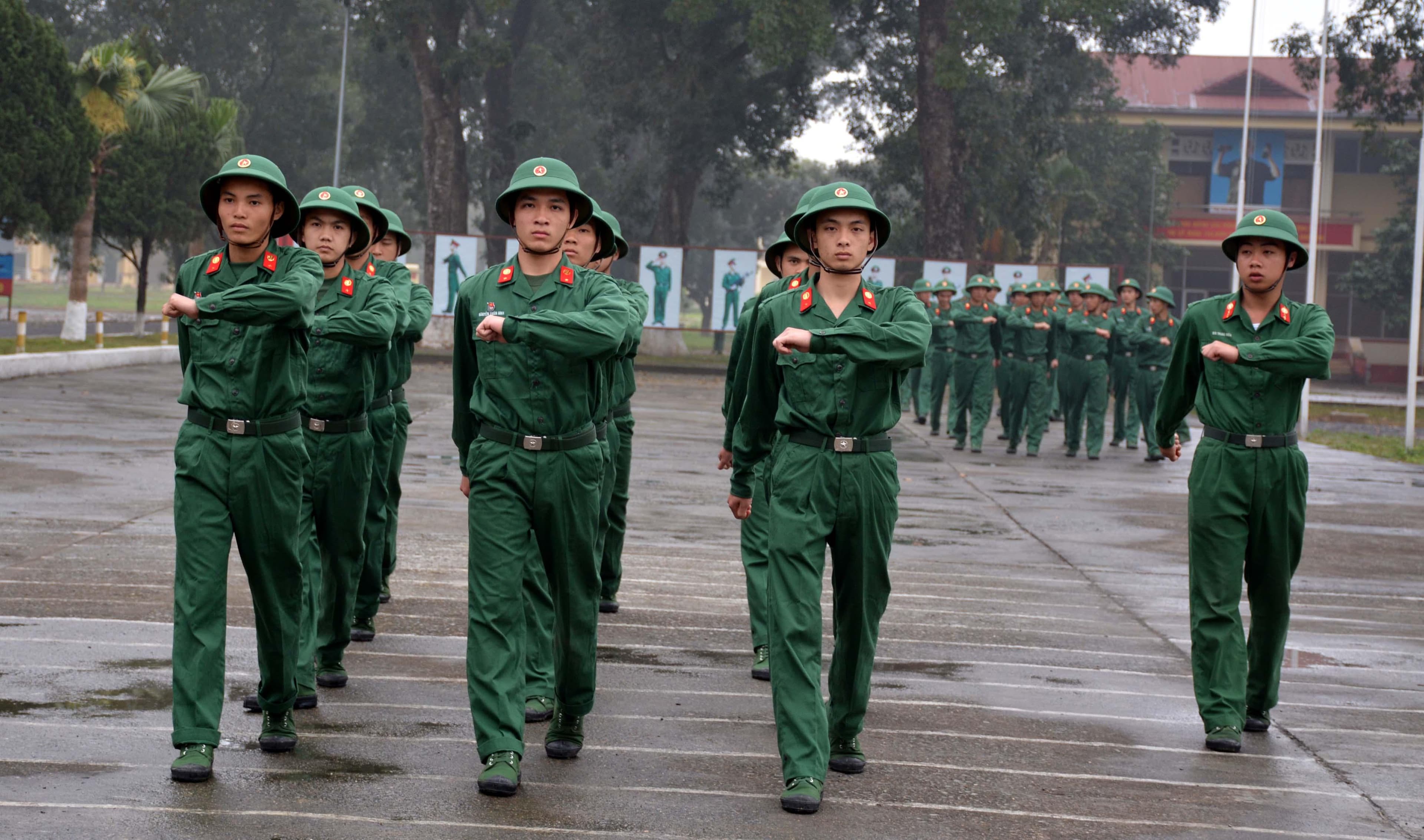 Để chiến sĩ mới sớm hòa nhập môi trường quân ngũ
