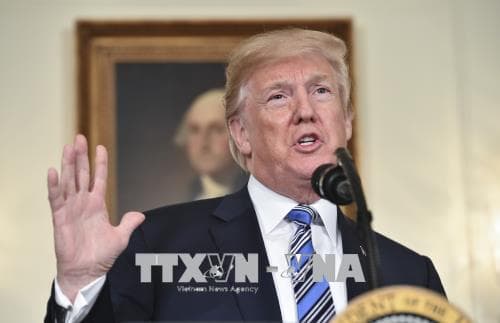 Tổng thống Mỹ tiếp tục dọa rút khỏi NAFTA do vấn đề người di cư