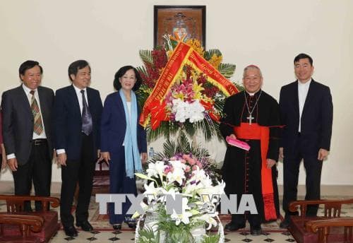 Giáo phận Hà Nội có nhiều đóng góp trong xây dựng, phát triển đất nước