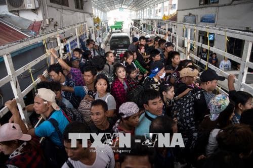 Thái Lan siết chặt quy định với lao động nước ngoài bất hợp pháp