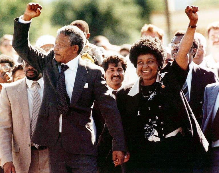 Winnie Madikizela-Mandela - biểu tượng còn sống mãi
