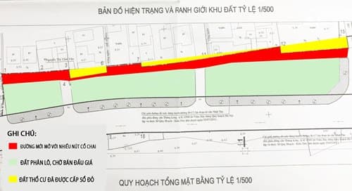 Sửa sai vụ mở đường 1m để lấy đất... bán đấu giá