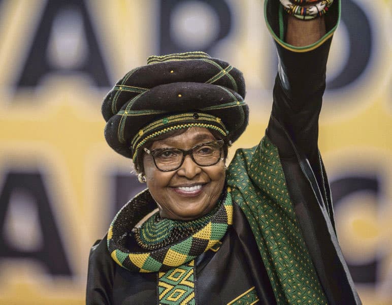 Vĩnh biệt Winnie Madikizela-Mandela, nhà hoạt động chống chủ nghĩa phân biệt chủng tộc ở Nam Phi