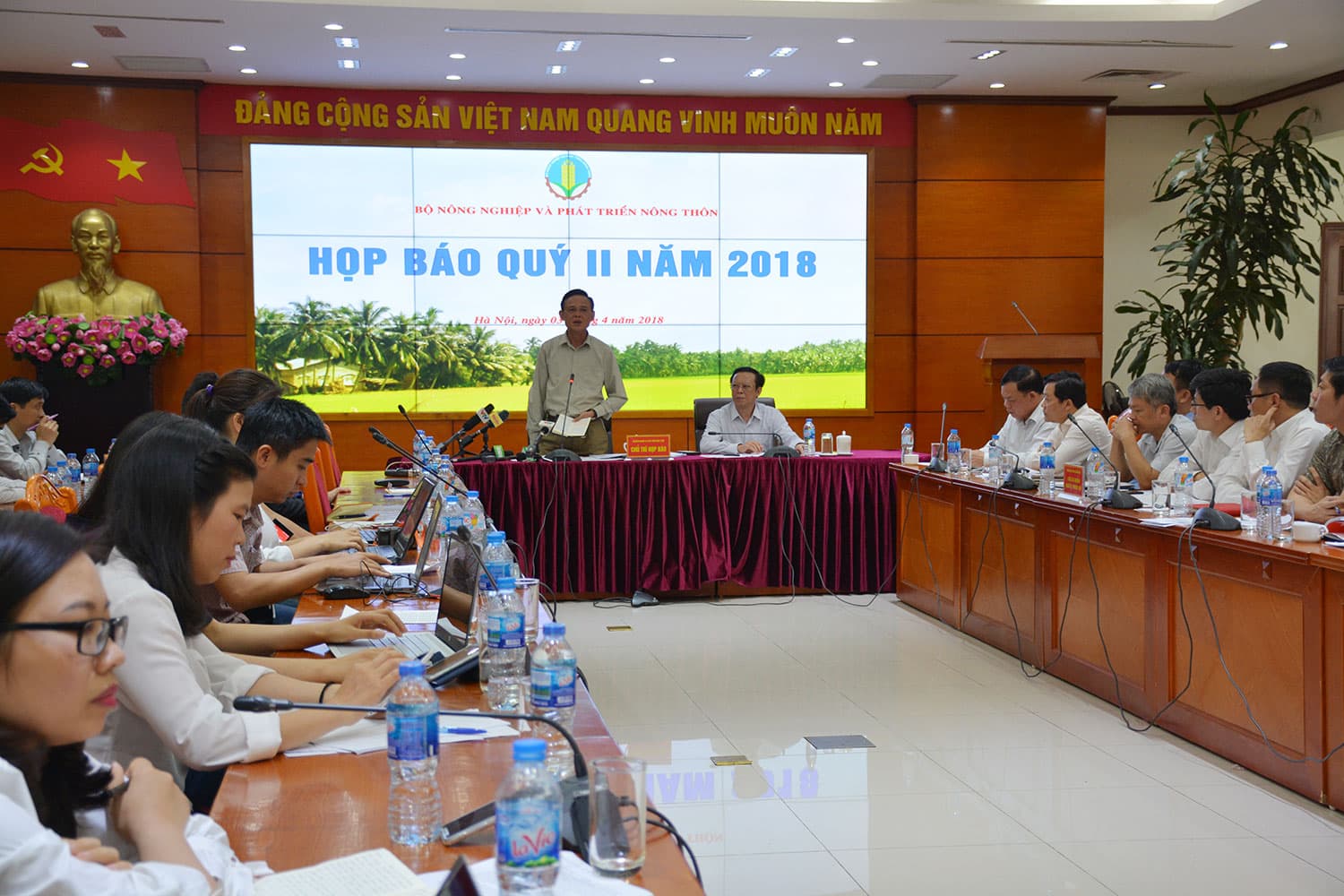 Quý I-2018: GDP nông nghiệp tăng trưởng mạnh nhất trong 13 năm qua