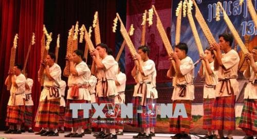 Tiếng Khèn Lào được công nhận là di sản văn hóa của nhân loại