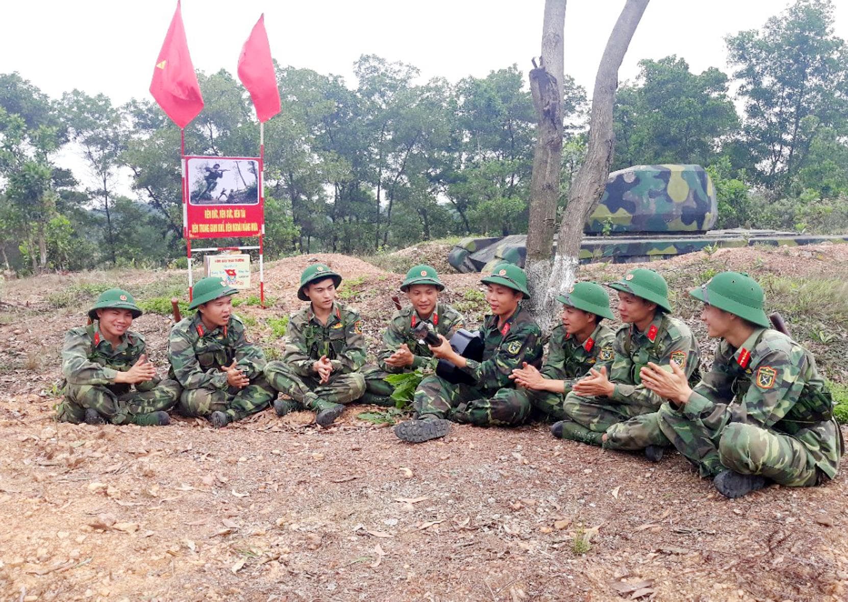Linh hoạt, sáng tạo trong cổ động thao trường