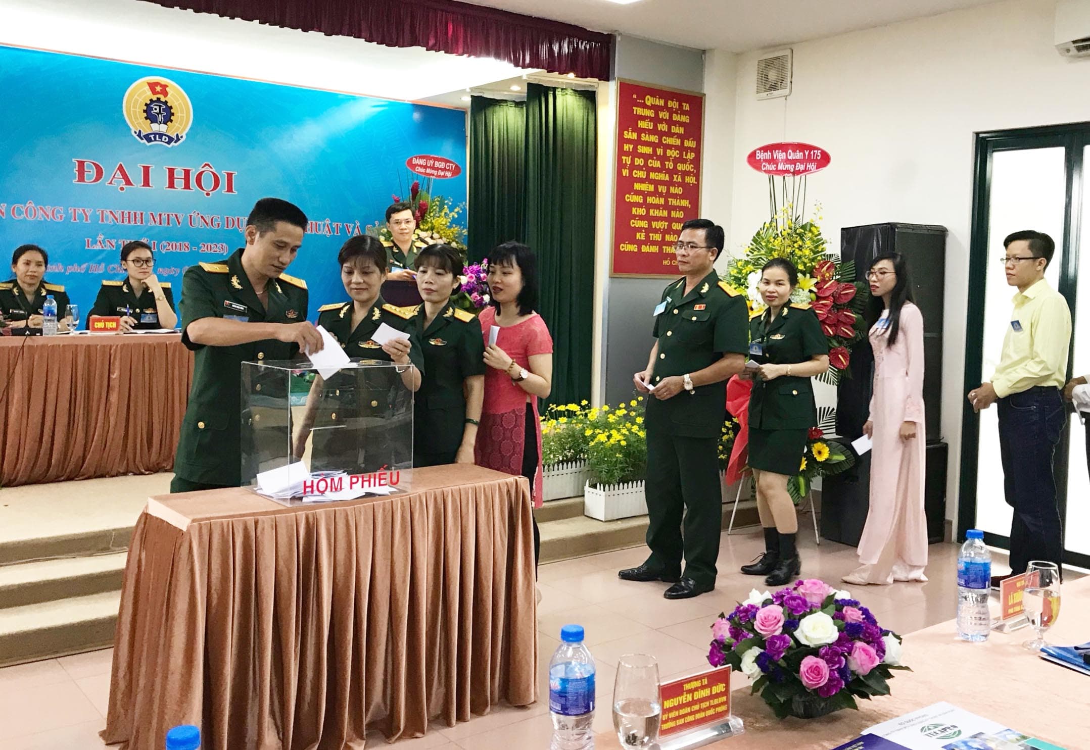 Công ty Tecapro (Bộ Quốc phòng) tổ chức Đại hội đại biểu Công đoàn lần thứ nhất