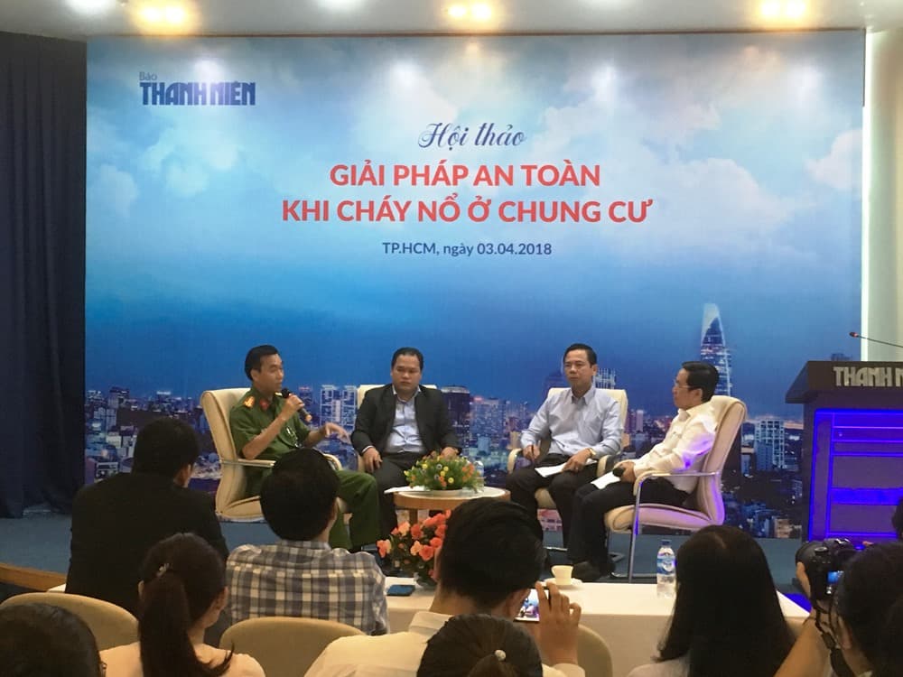 Tốc độ phát triển chung cư TP Hồ Chí Minh nhanh gây nhiều bất cập trong quản lý phòng cháy, chữa cháy