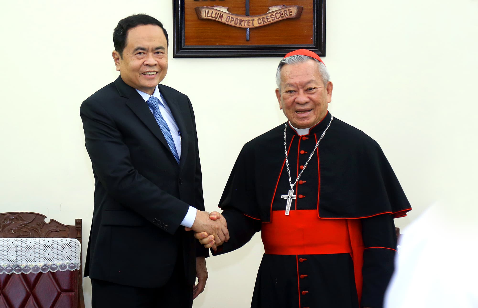 Ông Trần Thanh Mẫn chúc mừng Lễ phục sinh năm 2018