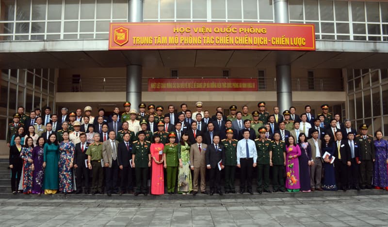 Học viện Quốc phòng bế giảng lớp bồi dưỡng kiến thức quốc phòng - an ninh khóa 69