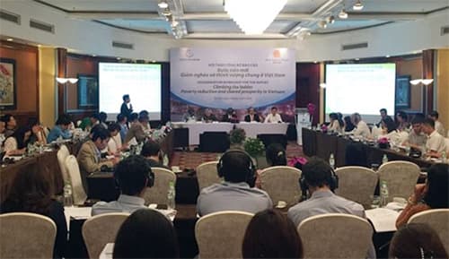 Hội thảo về giảm nghèo và thịnh vượng chung ở Việt Nam