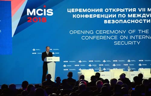 Khai mạc Hội nghị An ninh quốc tế Moscow lần thứ 7