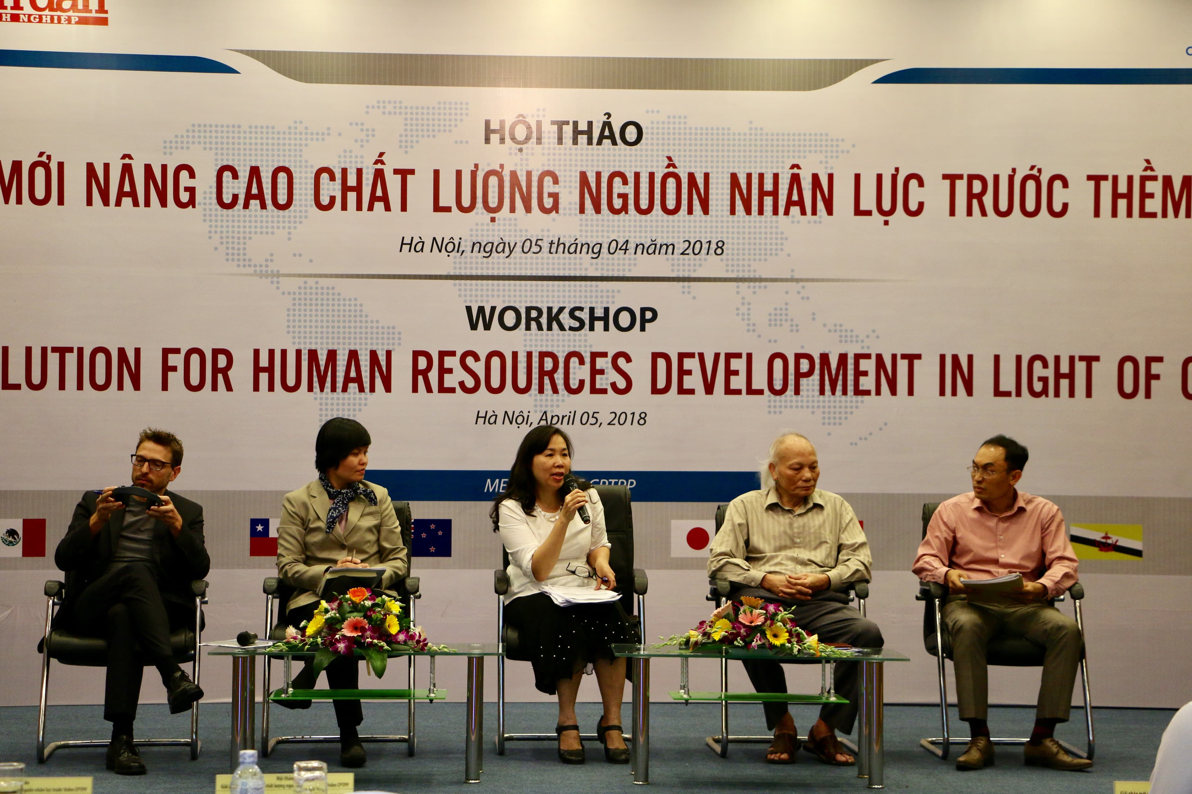 Giải pháp nâng cao chất lượng nguồn nhân lực trước thềm CPTPP