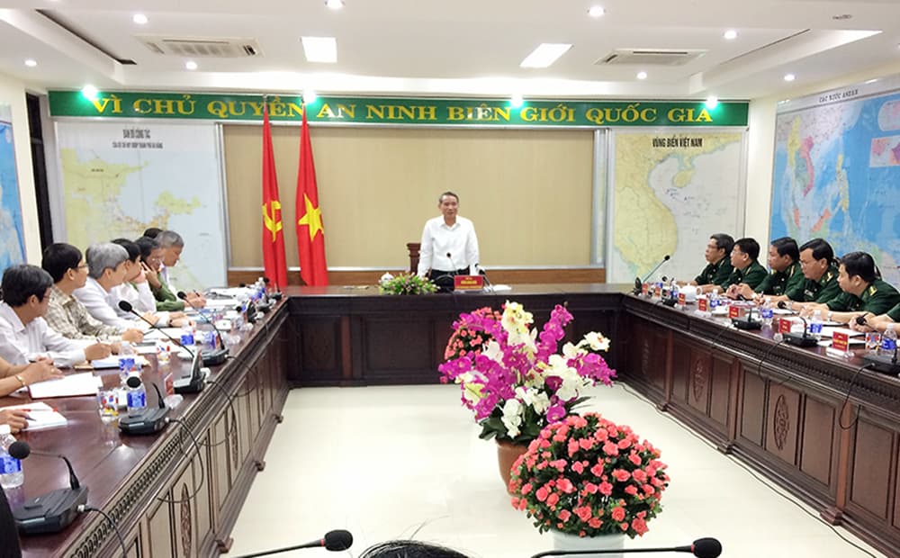 BĐBP Đà Nẵng phải là lực lượng nòng cốt hỗ trợ ngư dân vươn khơi bám biển