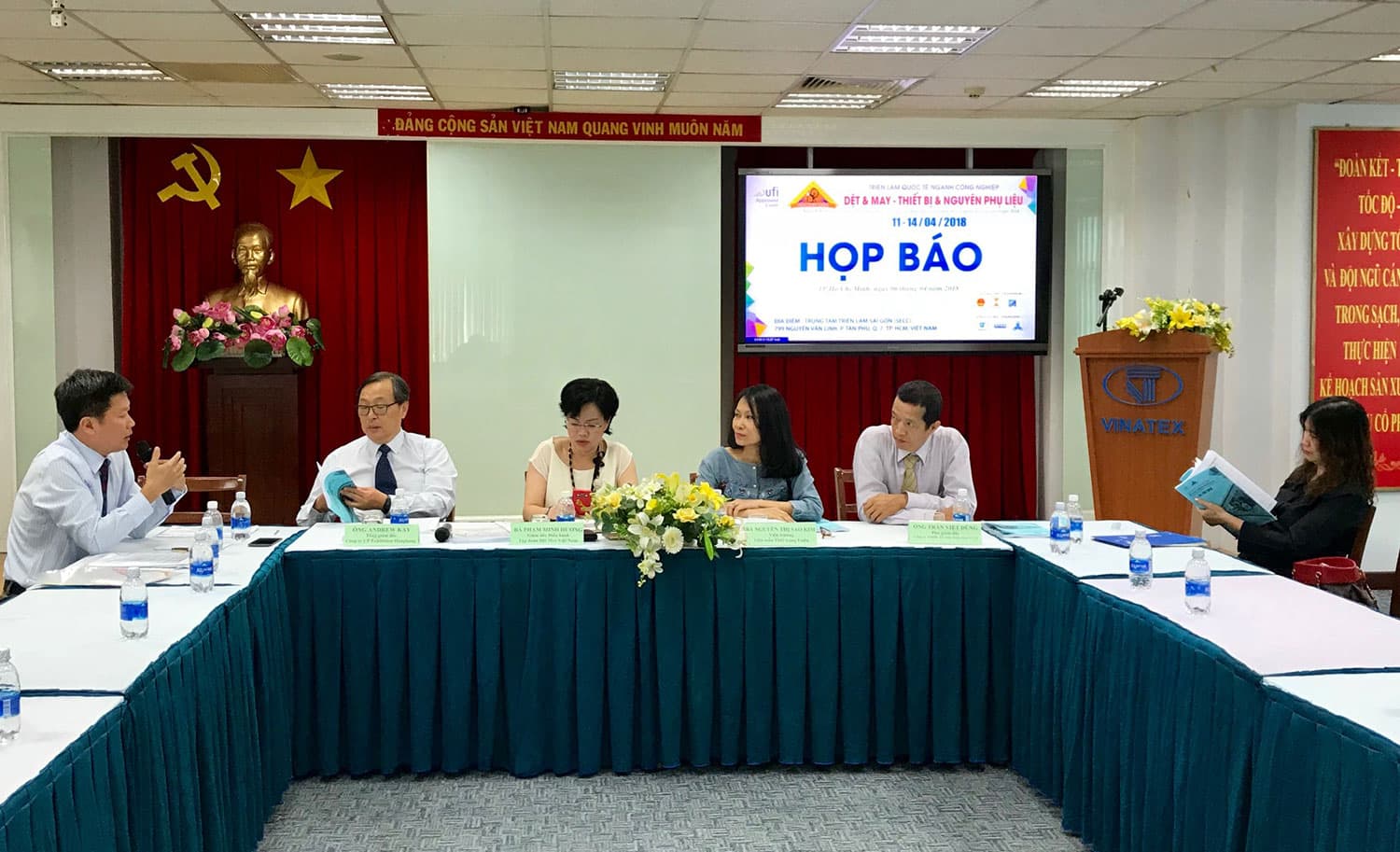 900 doanh nghiệp tham gia triển lãm quốc tế ngành công nghiệp dệt may