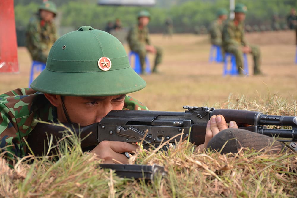 Tháng đầu luyện quân ở Sư đoàn 325