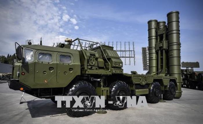Bất chấp lệnh trừng phạt mới của Mỹ, Nga vẫn cung cấp tên lửa S-400 cho Thổ Nhĩ Kỳ