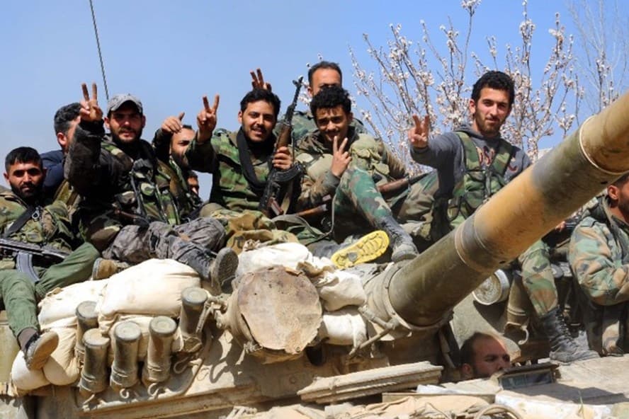 Sau Đông Ghouta, mục tiêu tiếp theo của Quân đội Syria là gì?