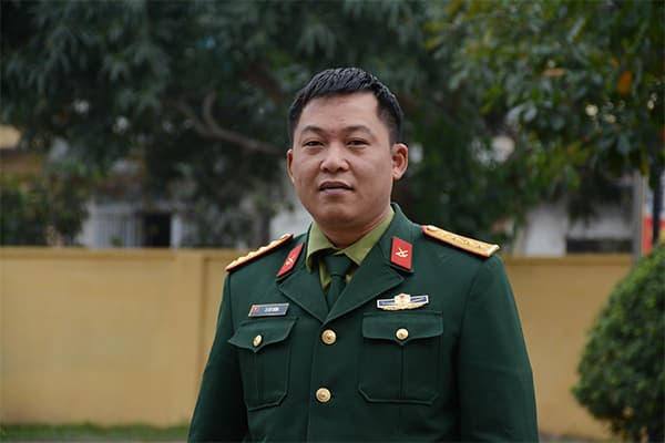 Đại úy QNCN Lê Tất Thắng và những sáng kiến ở đơn vị