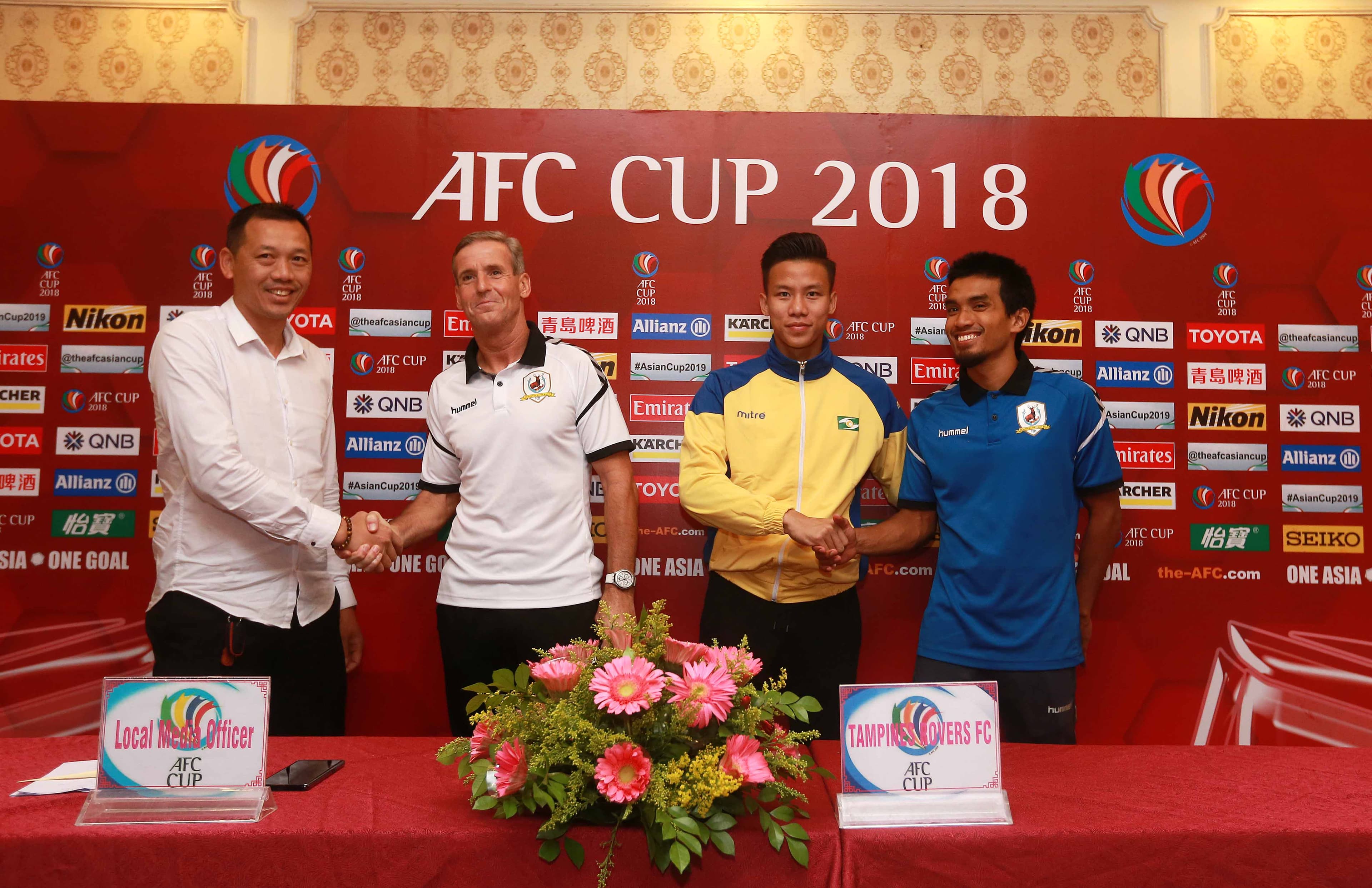 “V.League và AFC Cup là 2 mục tiêu lớn nhất”