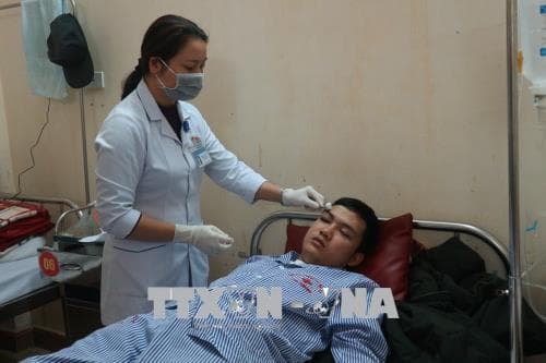 Bác sĩ Bệnh viện đa khoa Hà Tĩnh bị hành hung khi thăm khám bệnh nhân