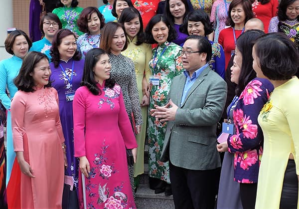 Hội Liên hiệp Phụ nữ TP Hà Nội phải thể hiện vai trò đại diện cho phụ nữ Thủ đô