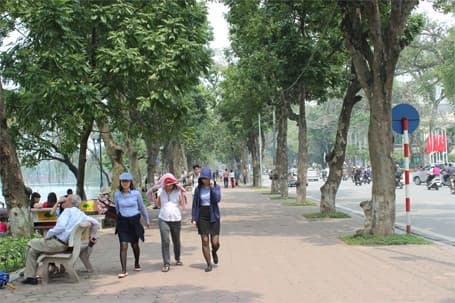 Miền Bắc nhiệt độ tăng dần, Nam Bộ nắng nóng tiếp tục mở rộng