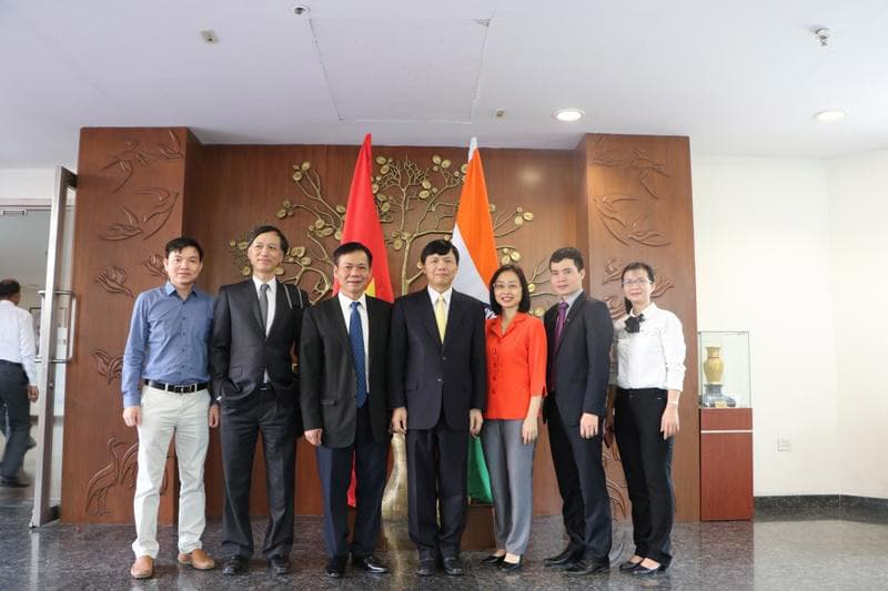 Việt Nam - Ấn Độ họp tham khảo chính trị và đối thoại chiến lược