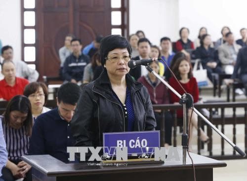 Xét xử phúc thẩm vụ án Châu Thị Thu Nga cùng đồng phạm