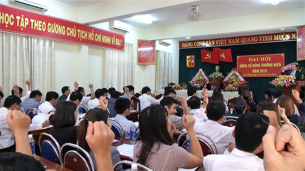 Công ty Thành An 96 hướng đến mục tiêu giá trị sản xuất 2.100 tỉ đồng trong năm 2018