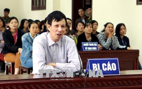 Tuyên phạt Nguyễn Văn Túc 13 năm tù giam về tội "Hoạt động nhằm lật đổ chính quyền nhân dân"