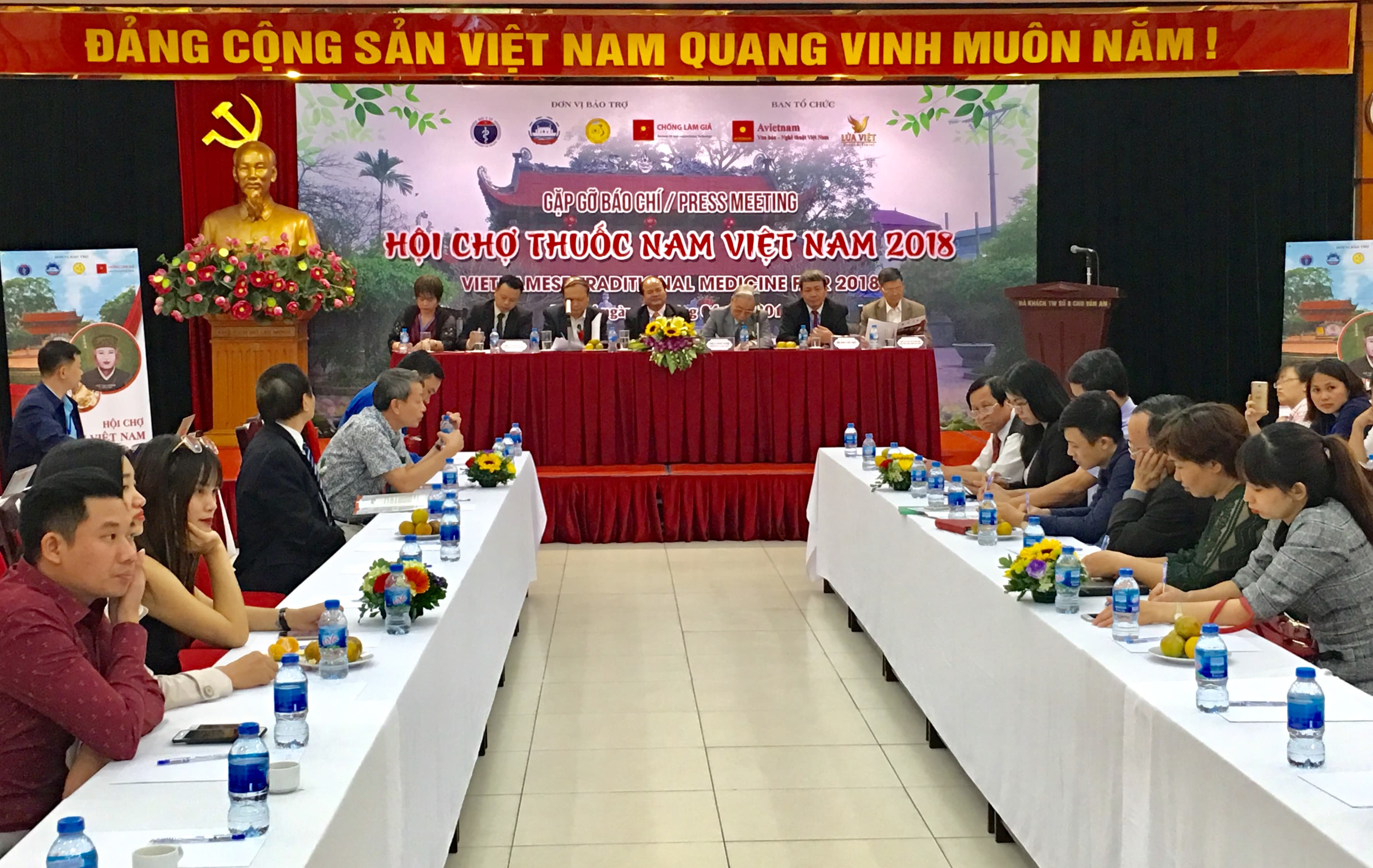 Hơn 300 doanh nghiệp tham gia Hội chợ thuốc nam Việt Nam 2018