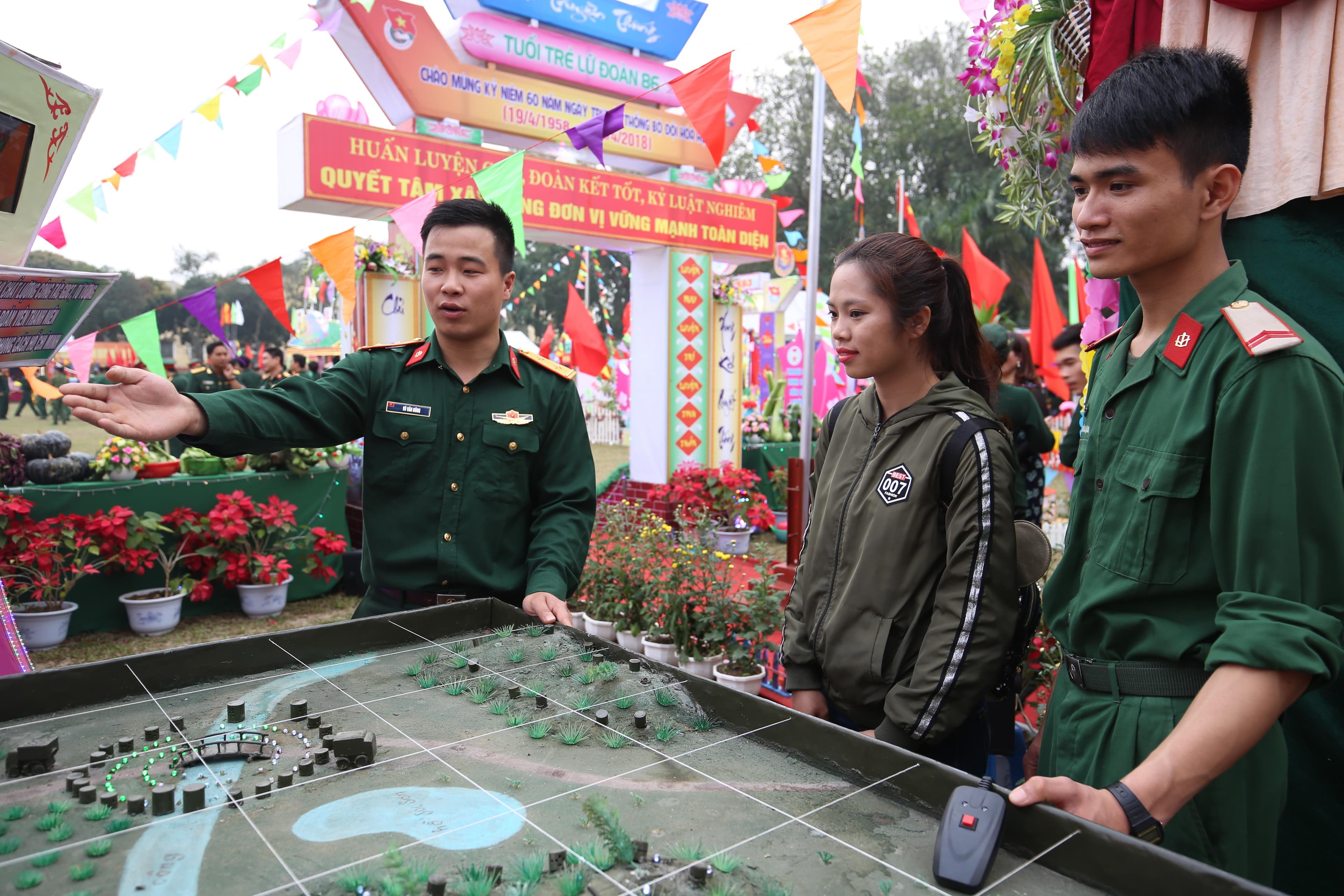 Cùng học, cùng làm, cùng giúp nhau tiến bộ