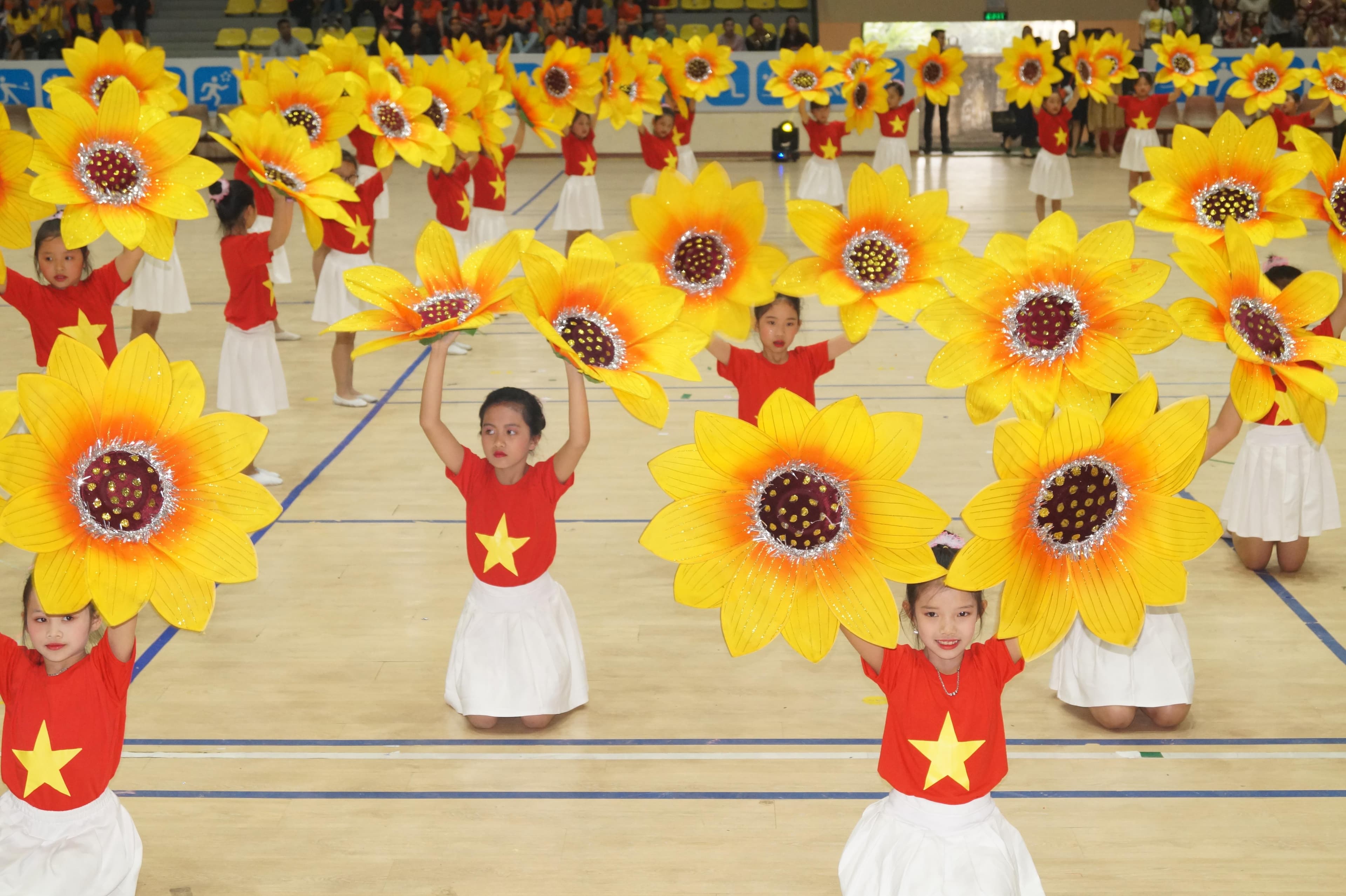 1.800 VĐV tranh tài tại Ngày hội Văn hóa Thể thao ngành Giáo dục Thủ đô