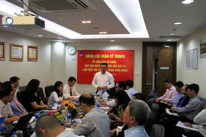 Nhiều đơn vị thành viên PVN thực hiện đúng tiến độ các dự án
