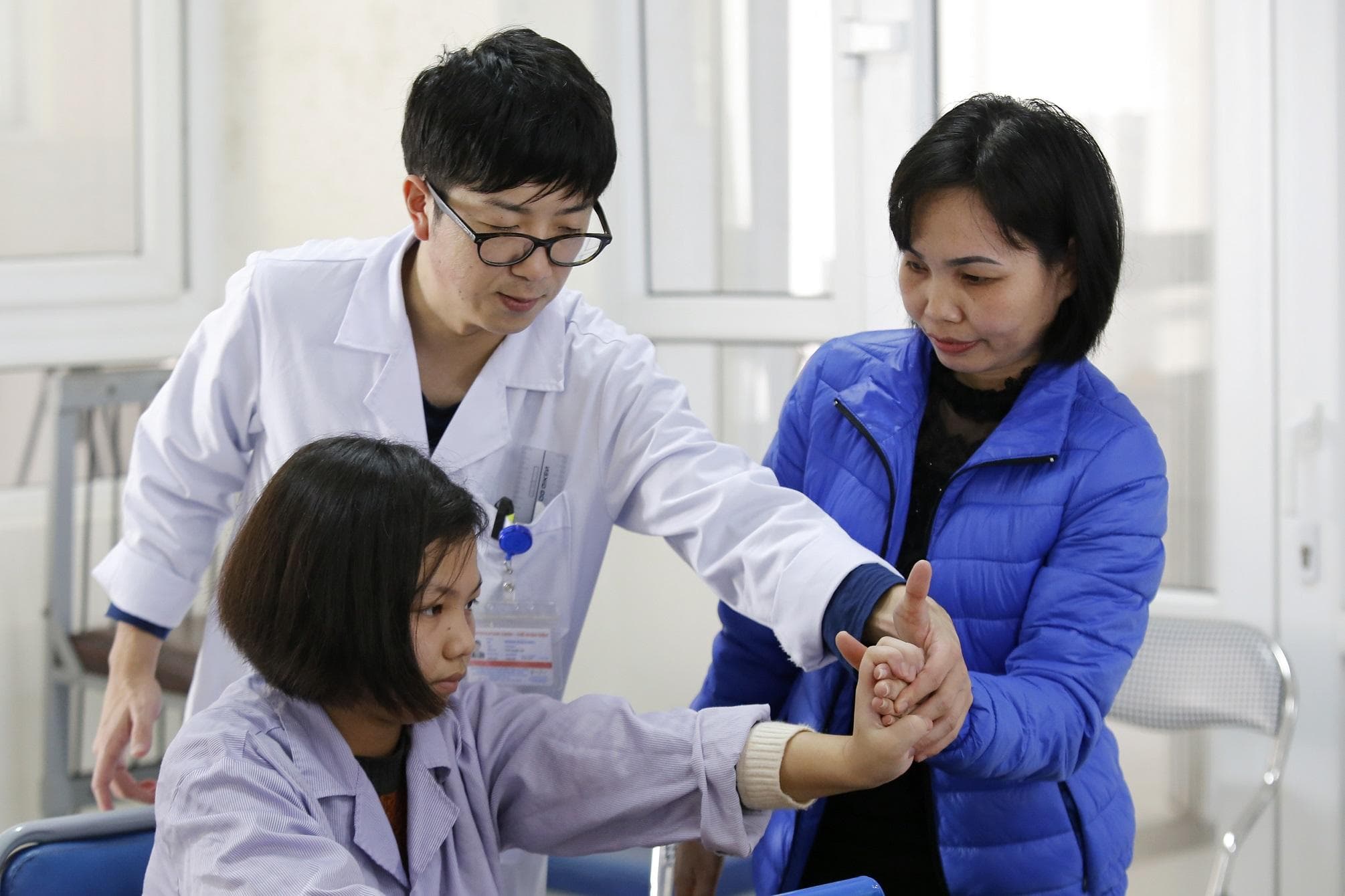 Kỹ thuật viên Nhật Bản và việc cứu giúp những cuộc đời sau tai nạn