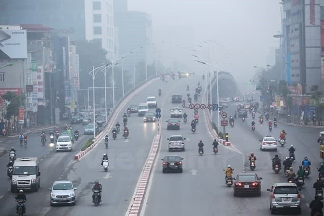 Hà Nội có mưa nhỏ về đêm và sáng sớm, trưa chiều hửng nắng
